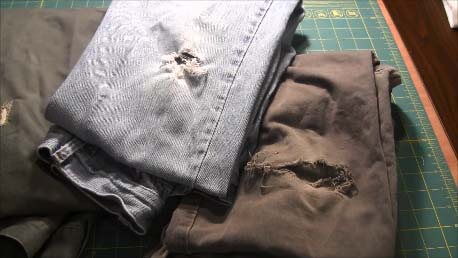 Holey Jeans